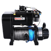 Runva EWS10000 PREMIUM 12V with Synthetic Rope 